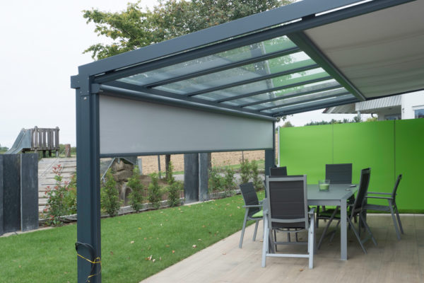 Sonnenschutzdach für Ihre Terrasse