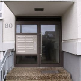 Bildergalerie - Haustüren für Mehrfamilienhaus - Haustüre, Fenster ...
