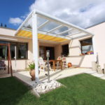 Terrassenüberdachung aus Aluminium in 71296 Heimsheim