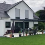 Terrassenüberdachung anthrazit DB 703 in 71154 Nufringen