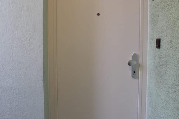 Schallschutztüre in Mehrfamilienhaus