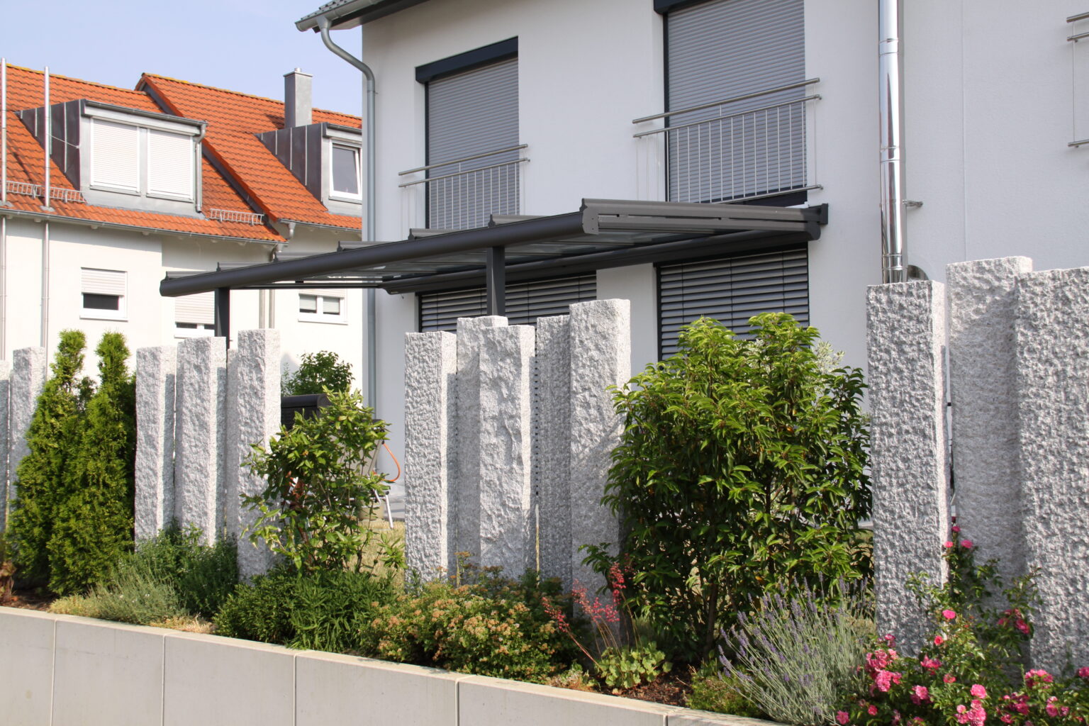 Terrassenüberdachung aus Aluminium in 71157 Hildrizhausen Terrassendach in 71157 Hildrizhausen