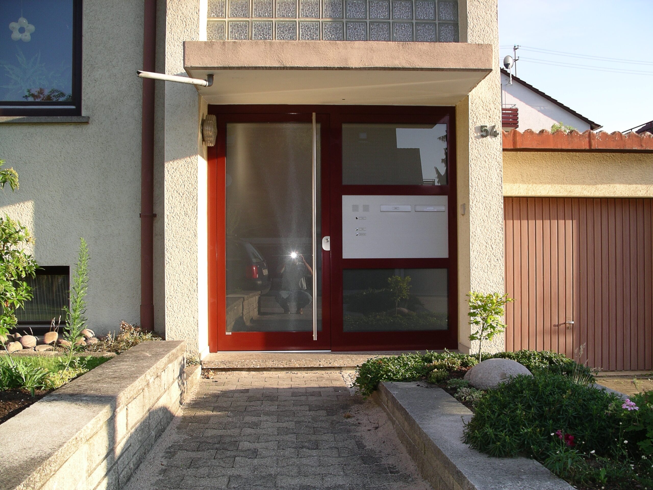 Aluminium Rundbogen Haustüre in 71083 Herrenberg von Markus Lieber GmbH