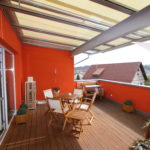 Terrassenüberdachung für Penthouse Wohnung in 71083 Herrenberg
