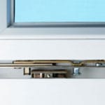 Sicherheit-Fenster-Pilzzapfenverriegelung-Laeuft