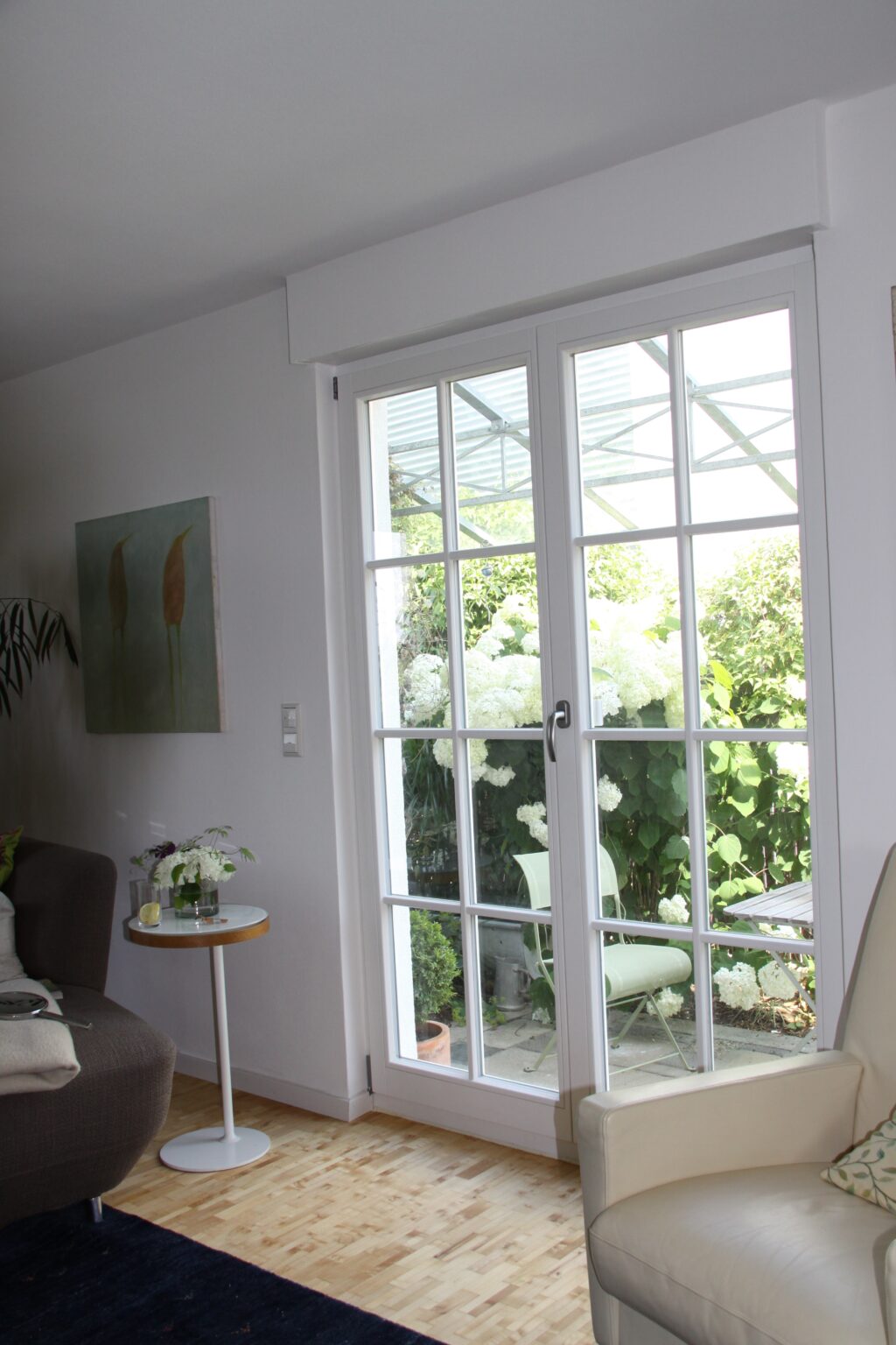 Sprossenfenster schaffen Wohnambiente