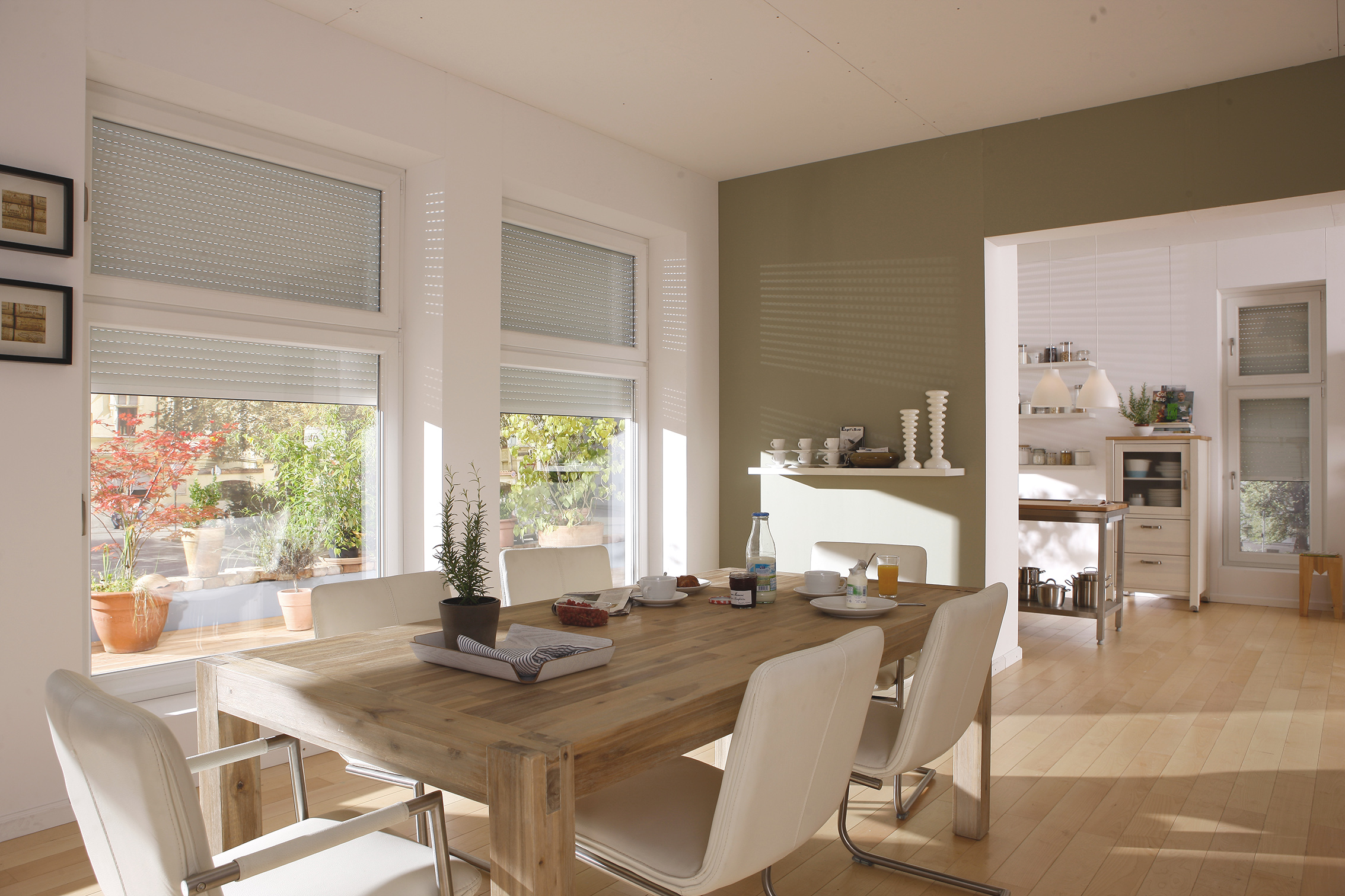 Fenster von Lieber dicht und wohlig warm für die kalte