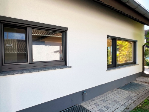 Sanierung von Türen und Fenster zur Energieeinsparung am Haus
