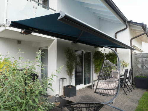 Elektrische Markise für die Terrasse  Balkon